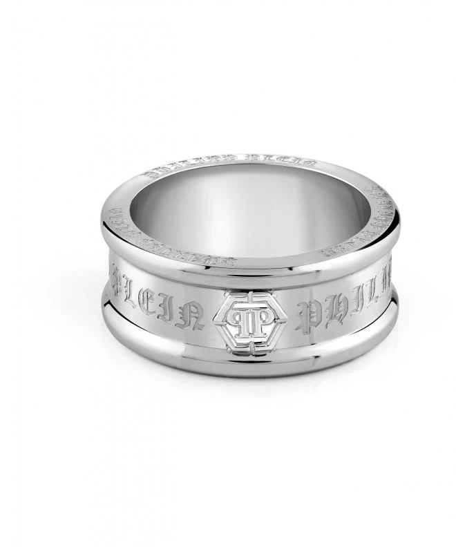 Prsteň PHILIPP PLEIN Gothic Tag PJTEA01R6