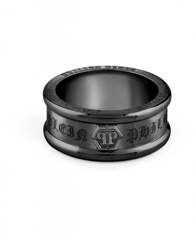 Prsteň PHILIPP PLEIN Gothic Tag PJTEA06R7