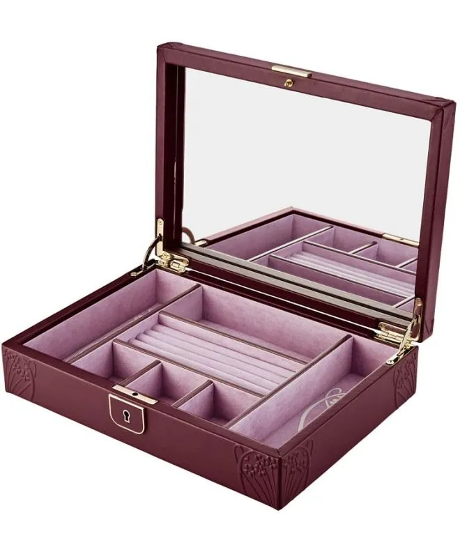 Krabička Wolf x Liberty - Ianthe Burgundy veľkosť M 381127