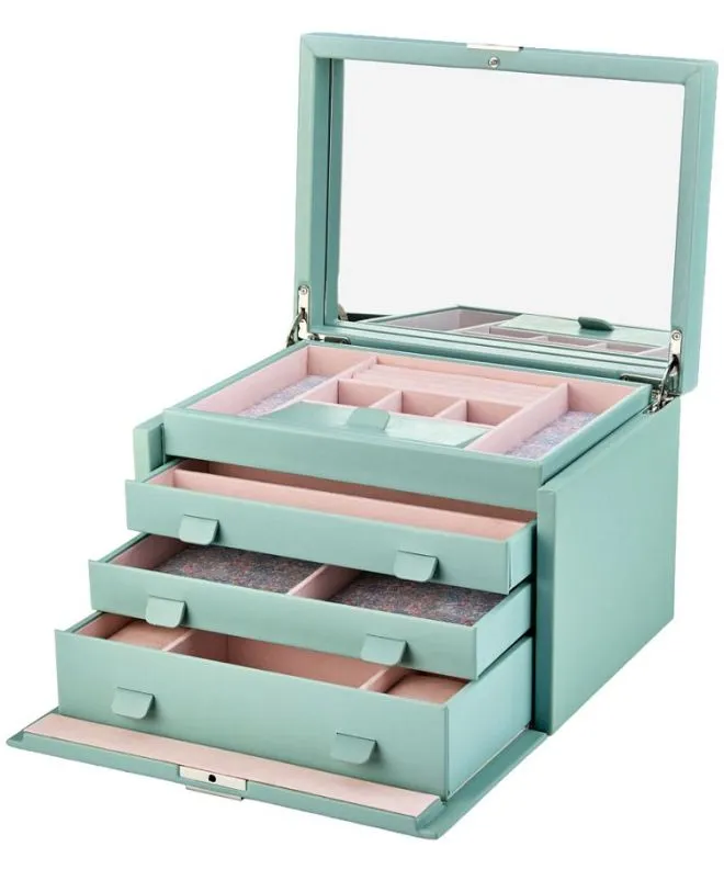 Krabička Wolf x Liberty - Julia Interior Print Sage veľkosť L 381051