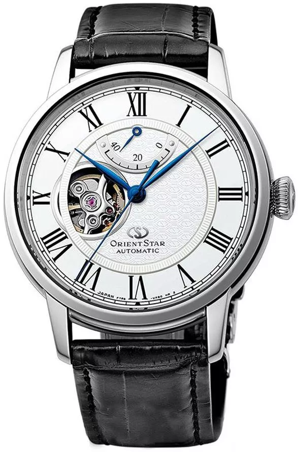 Hodinky Pánske Orient Star Open Heart RE-HH0001S00B