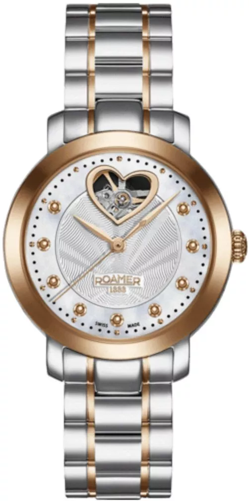Hodinky Dámske Roamer Lady Sweetheart Automatic 556661 46 19 50 (556661.46.19.50)