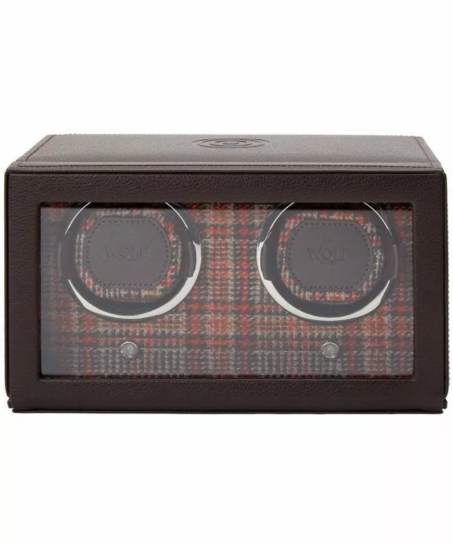 Naťahovač Hodiniek Wolf WM Brown 800700