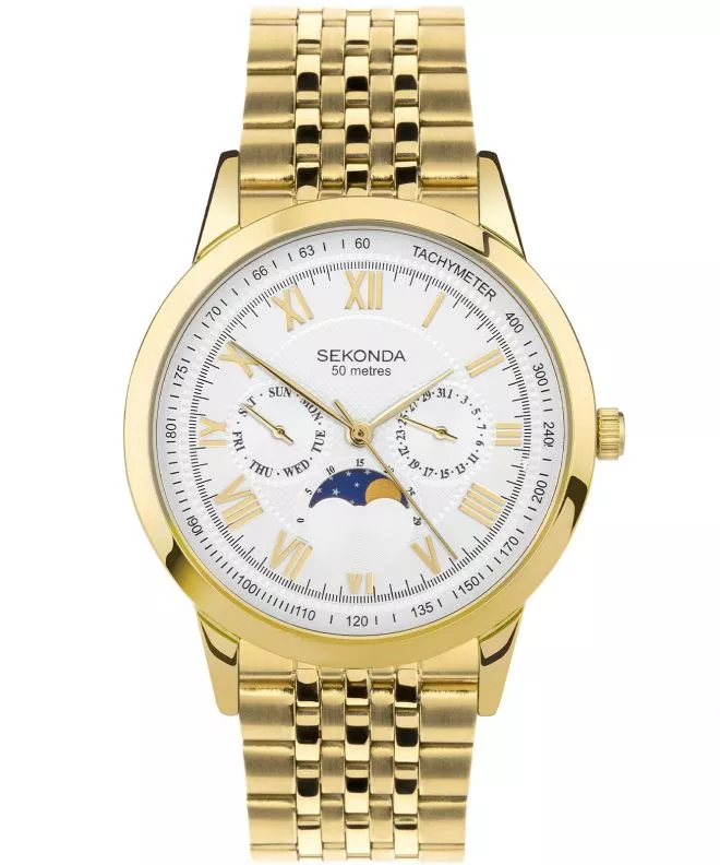 Hodinky pánske Sekonda Armstrong Moon Phase 30228