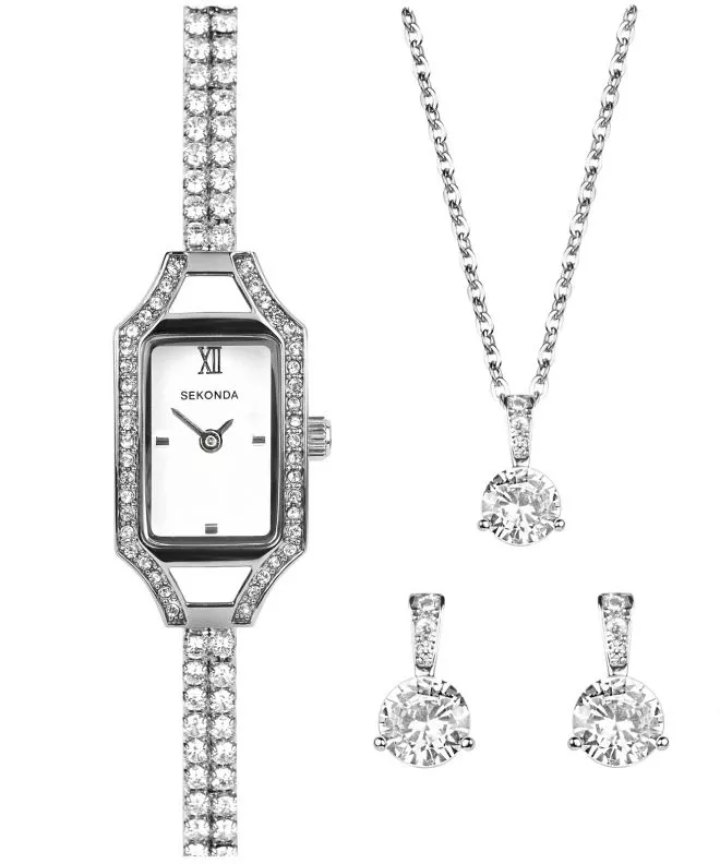 Hodinky dámske Sekonda Gatsby Gift Set 49055