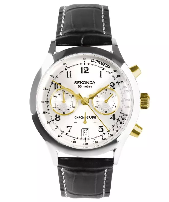 Hodinky pánske Sekonda Heritage Chronograph 30235