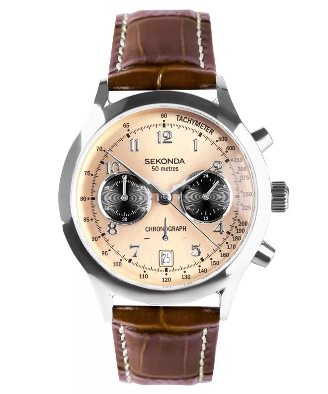 Hodinky pánske Sekonda Heritage Chronograph 30236