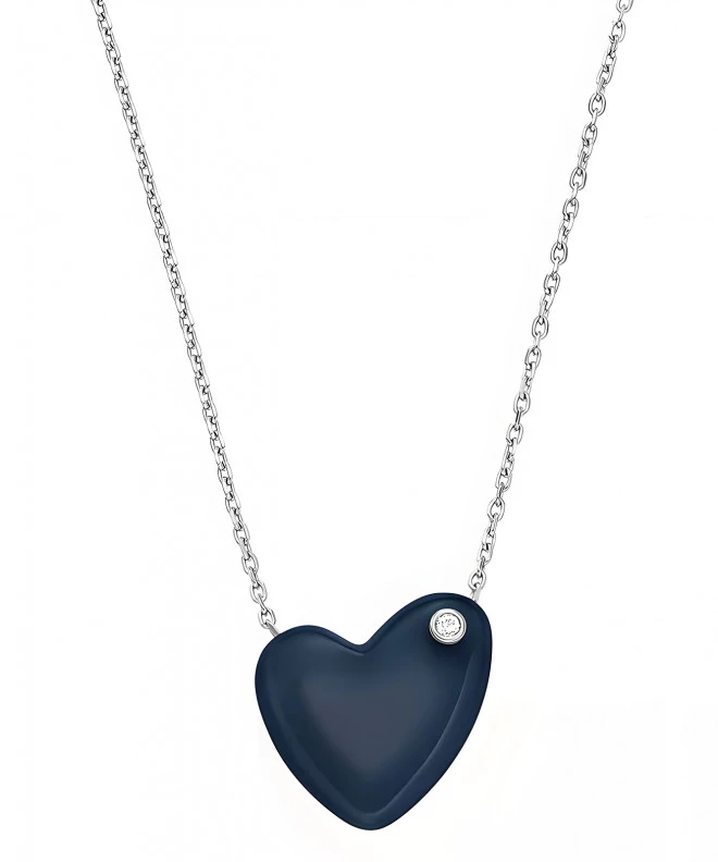 Náhrdelník Skagen Sea Glass Blue Pendant SKJ1802040