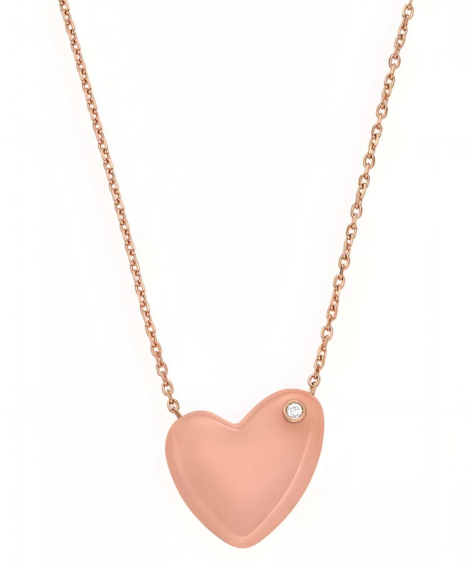 Náhrdelník Skagen Sea Glass Pink Pendant SKJ1803791