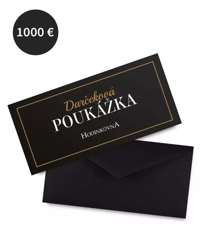 Darčeková karta BON-1000-EUR