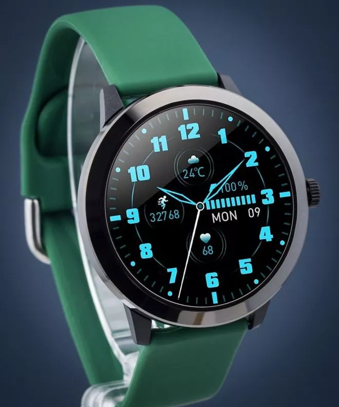 Smart hodinky dámske Pacific 38 Sport Green PC00335