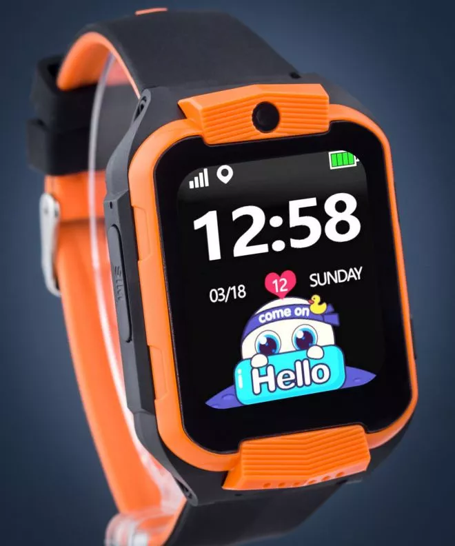 Smart hodinky detské Pacific 32 4G LTE SIM Orange PC00321