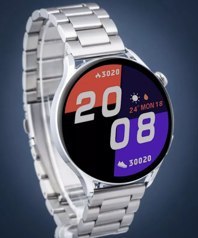 Smart Hodinky Pánske Rubicon Smartwatch SMARUB129