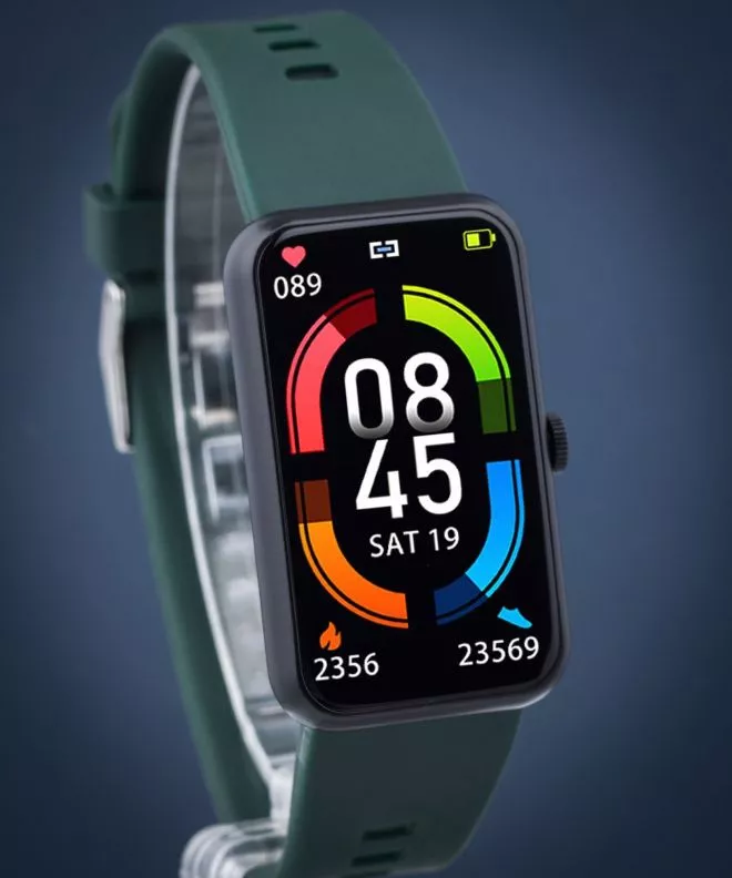 Smart Hodinky Dámske Rubicon Smartwatch SMARUB139