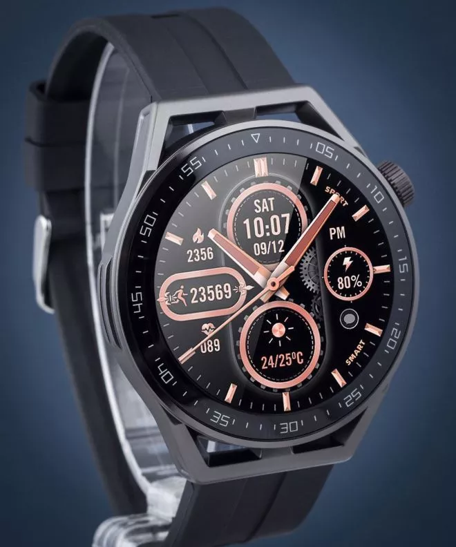 Smart Hodinky Pánske Rubicon Smartwatch SMARUB151