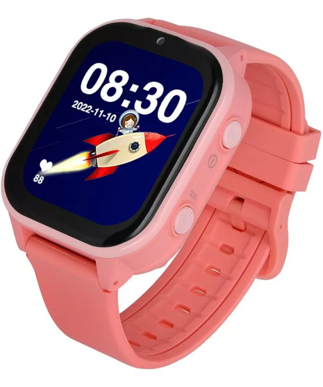 Smart Hodinky Detské Garett Kids Sun Ultra 4G Pink 5904238484937