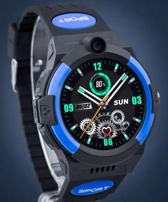 Smart hodinky detské Pacific 31 4G LTE SIM Blue	 PC00317