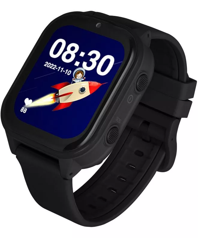 Smart Hodinky Detské Garett Kids Sun Ultra 4G Black 5904238484920