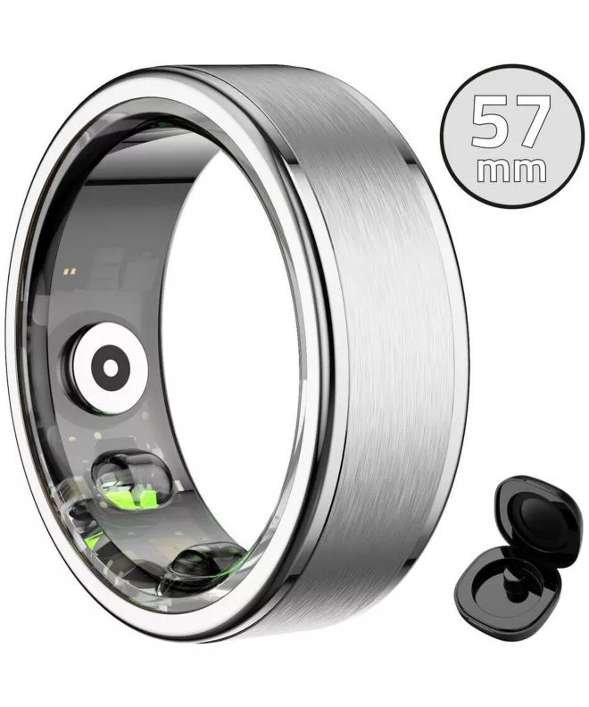 Smartring unisex Manta OneRing Silver 57 mm SR01SL-57