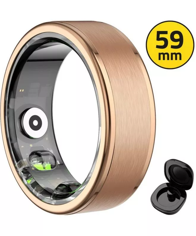 Smartring unisex Manta OneRing Zlato 59 mm SR01GD-59