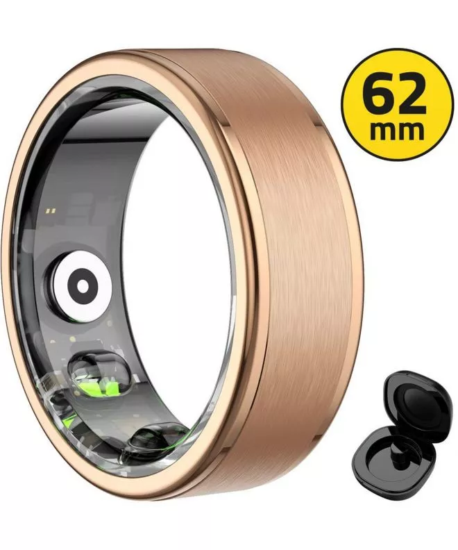Smartring unisex Manta OneRing Zlato 62 mm SR01GD-62