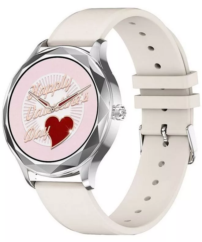 Smart Hodinky Dámske Pacific White PC00154