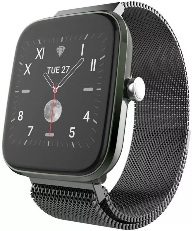 Smart Hodinky Dámske Vector Smart Classic Mesh VCTR-33-03BK