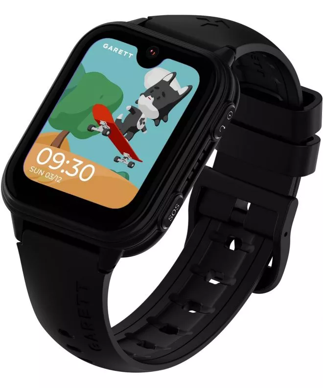 Smart Hodinky detské Garett Kids Vibe 4G Čierna 5904238486726