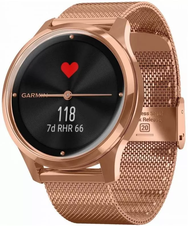 Smart Hodinky Unisex Garmin Vívomove Luxe 010-02241-24