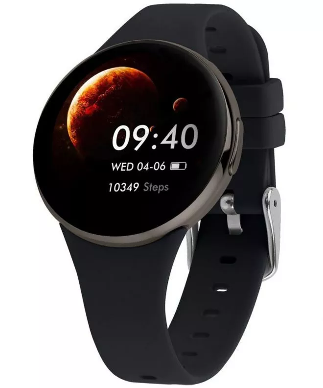 Smart Hodinky dámske Manta Livia Mini Čierna SWU601BK