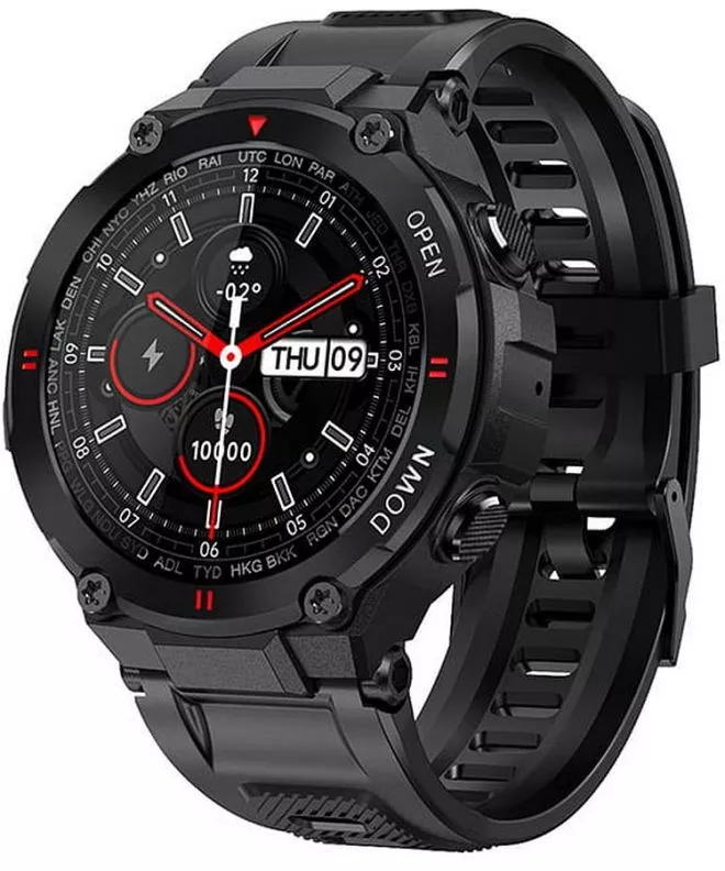 Smart Hodinky Pánske Garett Sport Combat RT 5904238480854