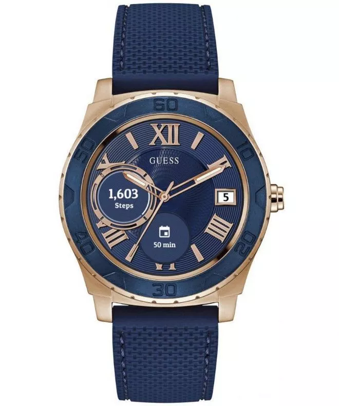 Hodinky Unisex Guess Connect Touch C1001G2