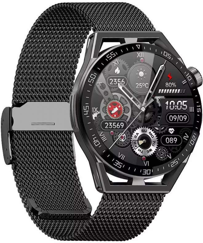 Smart Hodinky Pánske Rubicon Smartwatch SMARUB152