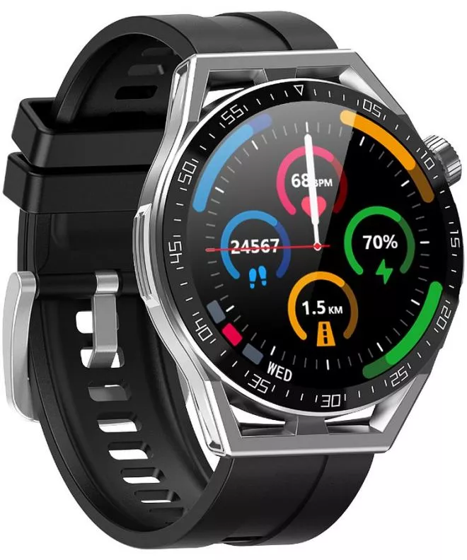 Smart Hodinky Pánske Rubicon Smartwatch SMARUB153