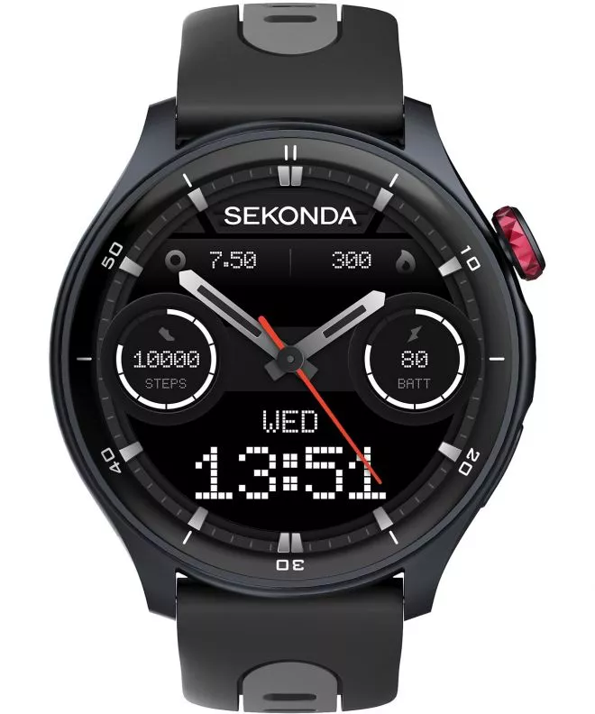 Smart Hodinky pánske Sekonda Active Pro 30239