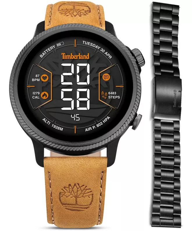 Smart Hodinky pánske Timberland Trail Force Box TDIGB00645X1