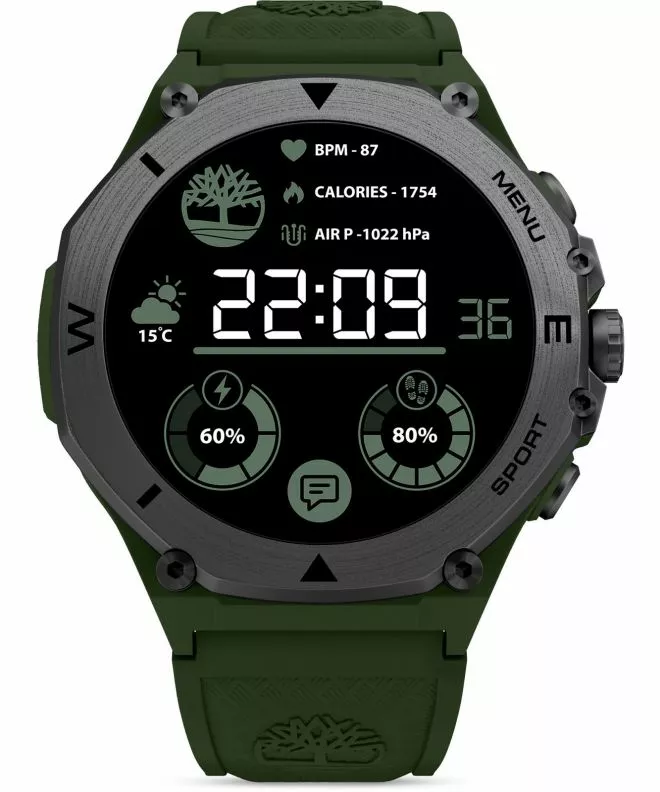 Smart Hodinky pánske Timberland Trail Force S2 TDIGB0089803