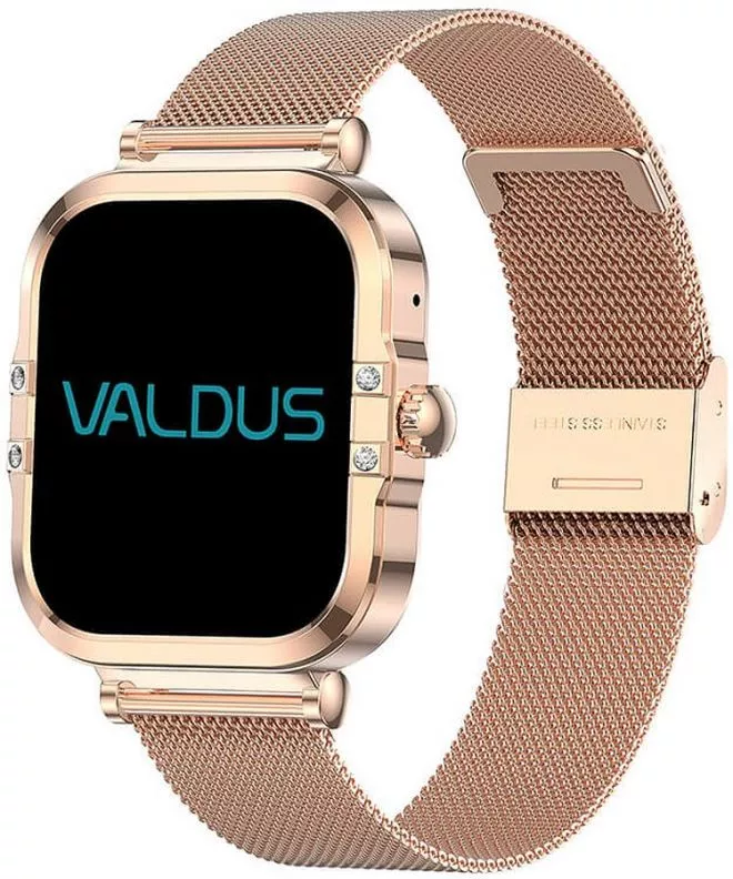 Smart Hodinky dámske Valdus VL52 PRO VL52-PRO-44M