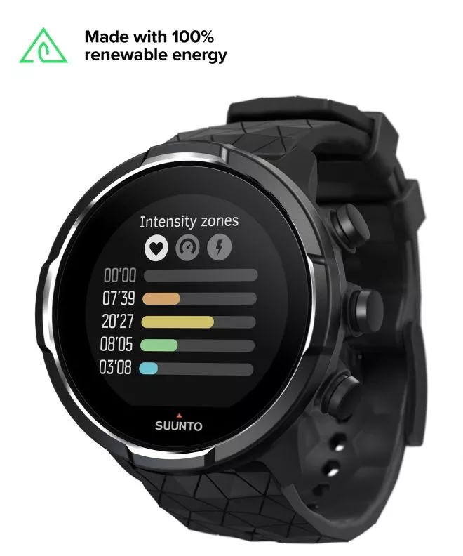 Smart Hodinky Suunto 9 Baro Titanium Wrist HR GPS SS050145000