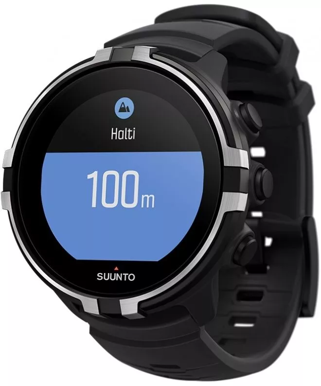 Smart Hodinky Suunto Spartan Sport Baro Stealth Wrist HR GPS SS023404000