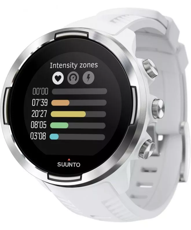 Smart Hodinky Unisex Suunto 9 Baro White Wrist HR GPS SS050021000
