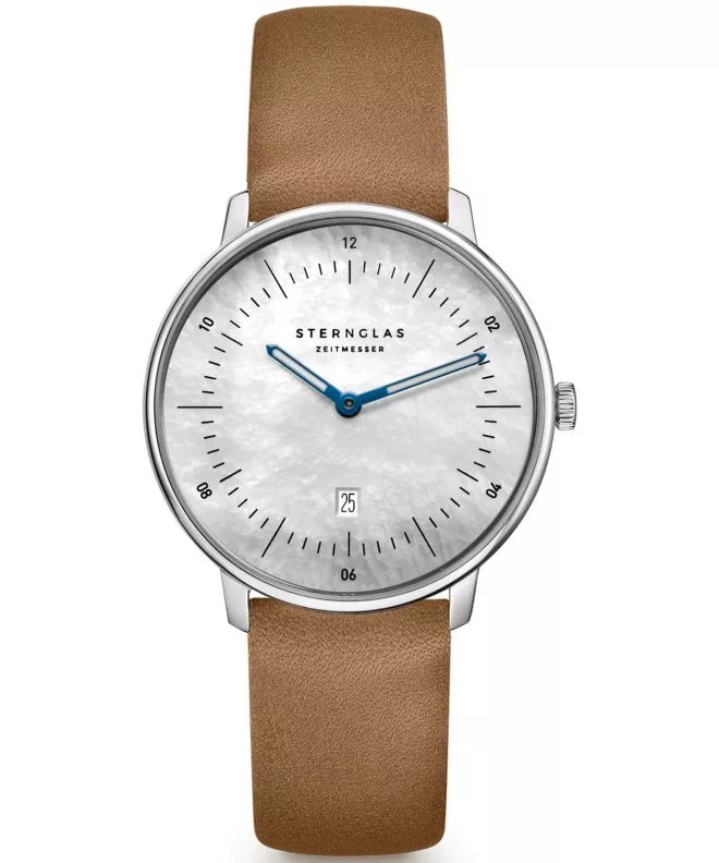 Hodinky dámske Sternglas Naos XS Edition Mother Of Pearl S01-NDP01-KL04