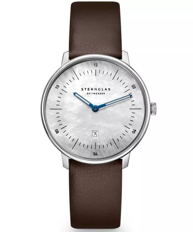 Hodinky dámske Sternglas Naos XS Edition Mother Of Pearl S01-NDP01-KL17