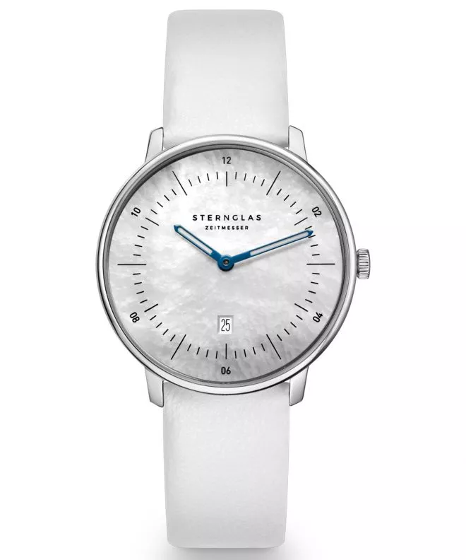 Hodinky dámske Sternglas Naos XS Edition Mother Of Pearl S01-NDP01-KL12