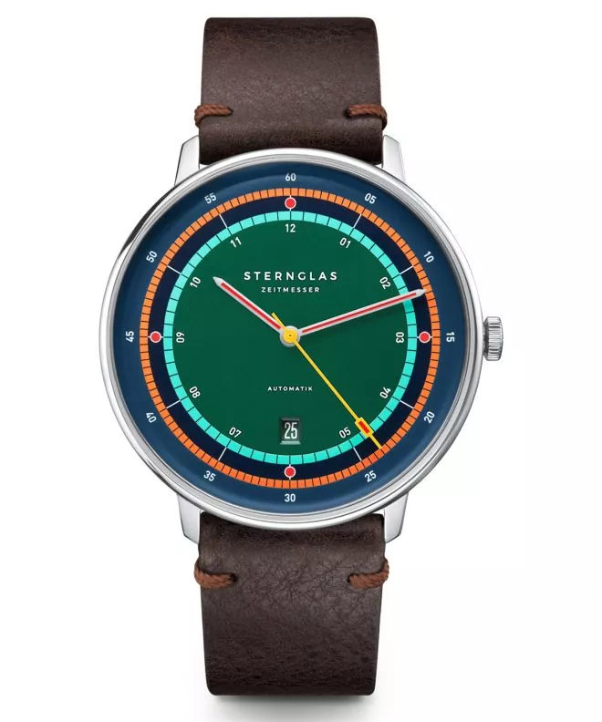 Hodinky pánske Sternglas Hamburg Automatic Limited Edition Argo S02-HHA08-VI11