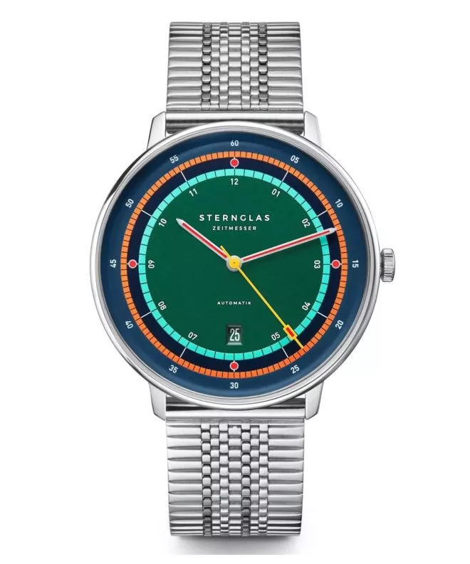 Hodinky pánske Sternglas Hamburg Automatic Limited Edition Argo S02-HHA08-ME08
