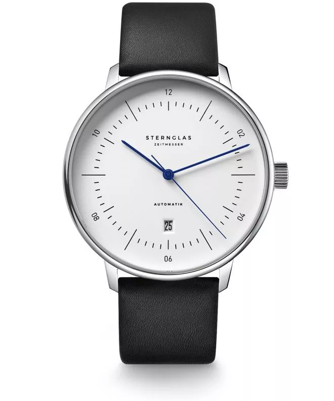 Hodinky pánske Sternglas Naos XL Automatic White S02-NX01-PR07