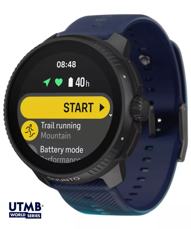 Športové Hodinky Suunto Race Utmb World Limited Edition [Sapphire Glass] SS051033000