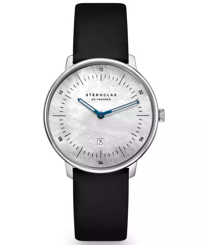 Hodinky dámske Sternglas Naos XS Edition Mother Of Pearl S01-NDP01-KL05
