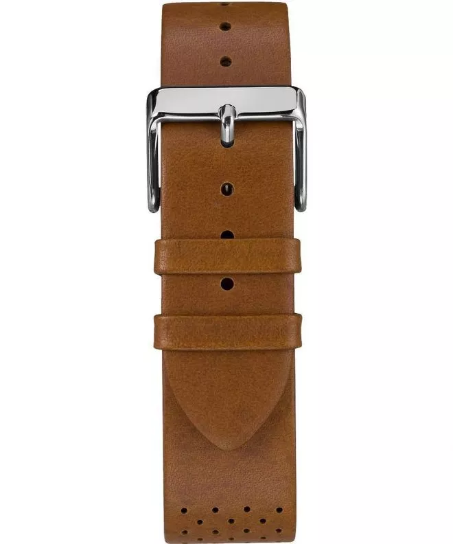 Remienek Timex Brown Leather 20 mm PW2R26700